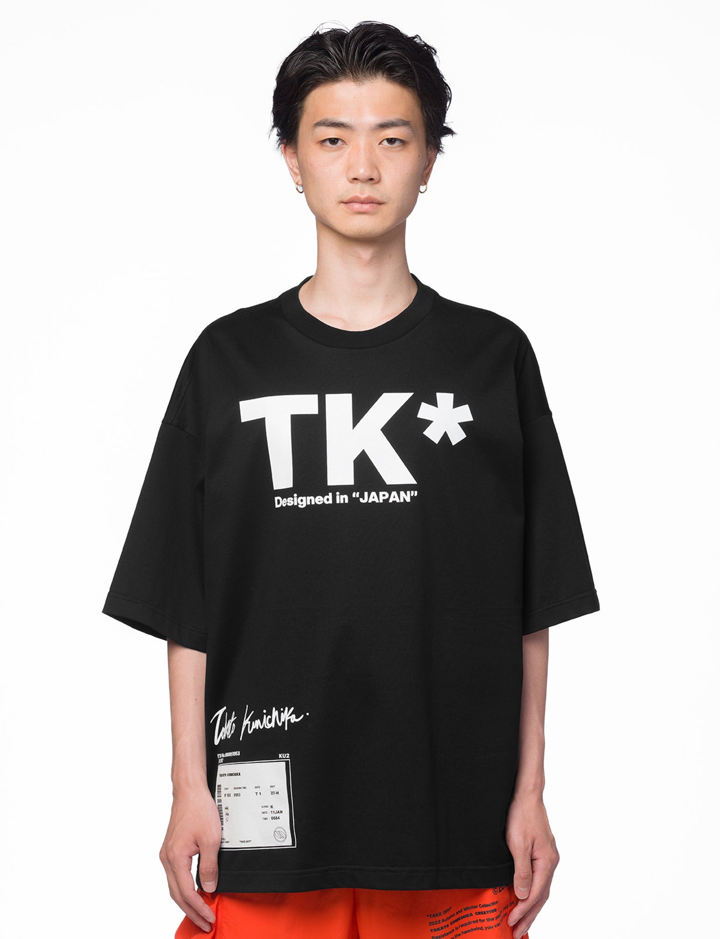 TK* LOGO T-SHIRT