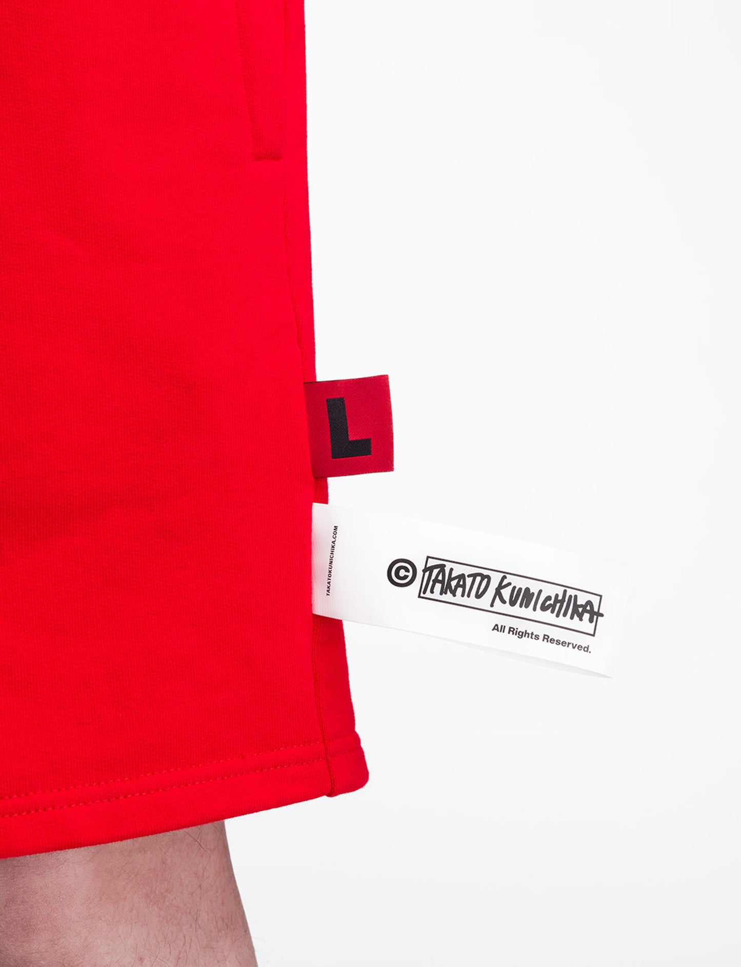 TK LOGO SHORTS